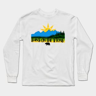 Tetons Long Sleeve T-Shirt